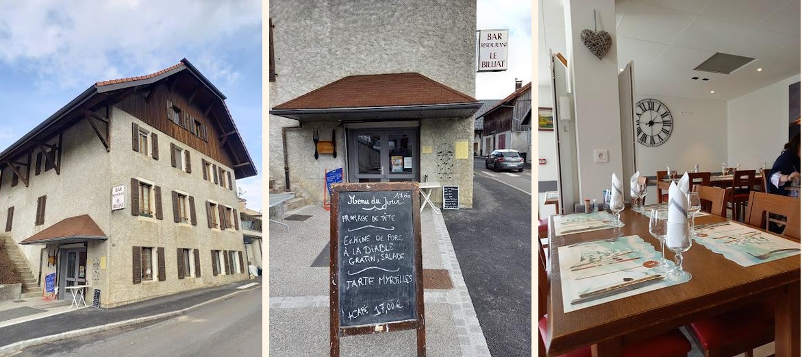 Restaurant Le Billiat - Gallery Image 3