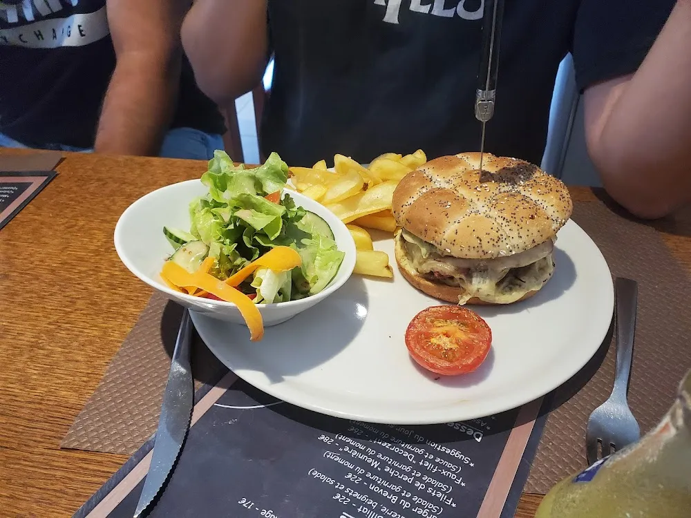 Bacon Cheese Burger Deluxe